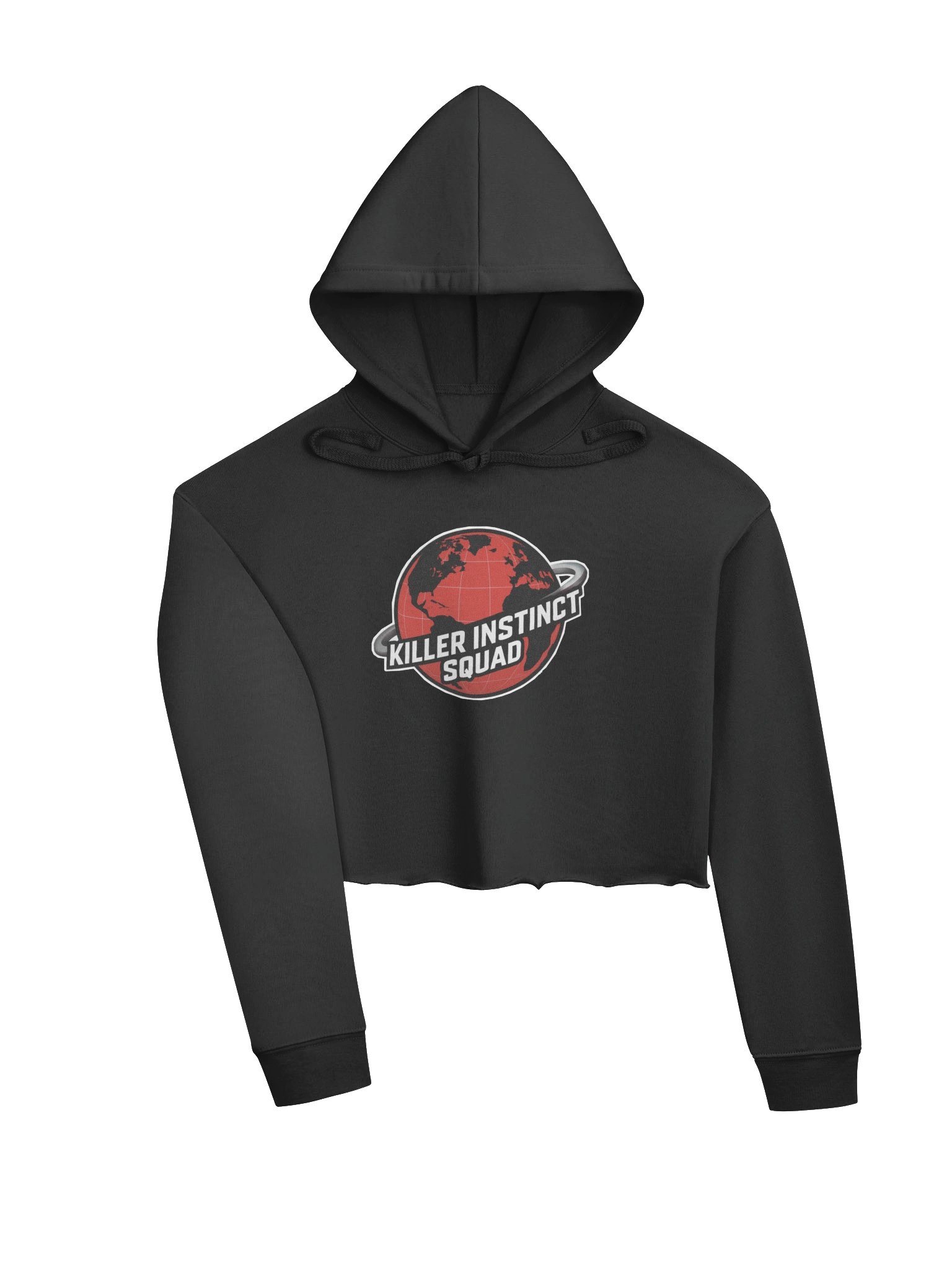 Galactic Instinct Crop Hoodie product image (3)