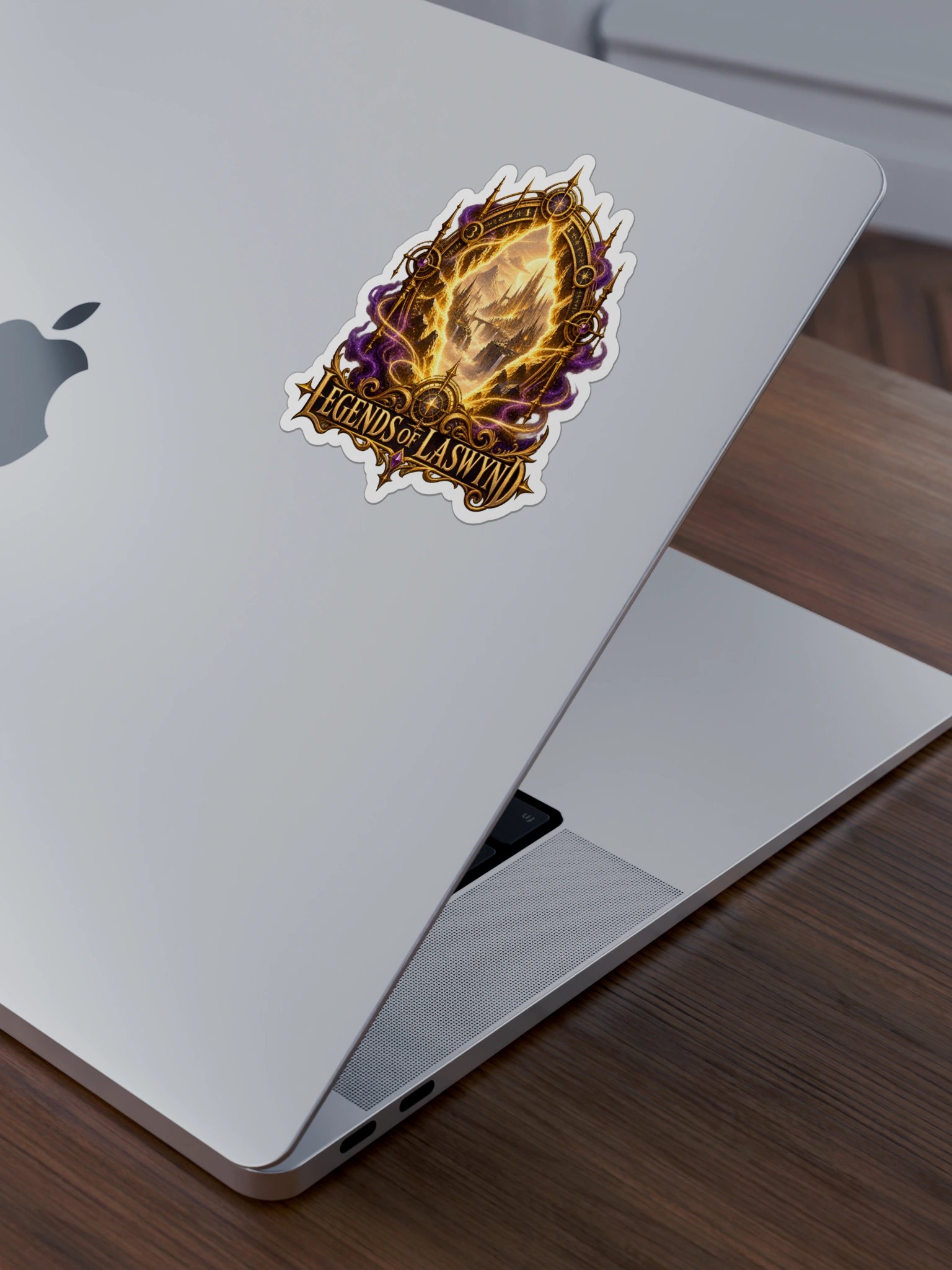 Legends of Laswynd — Golden Rift Sticker product image (5)