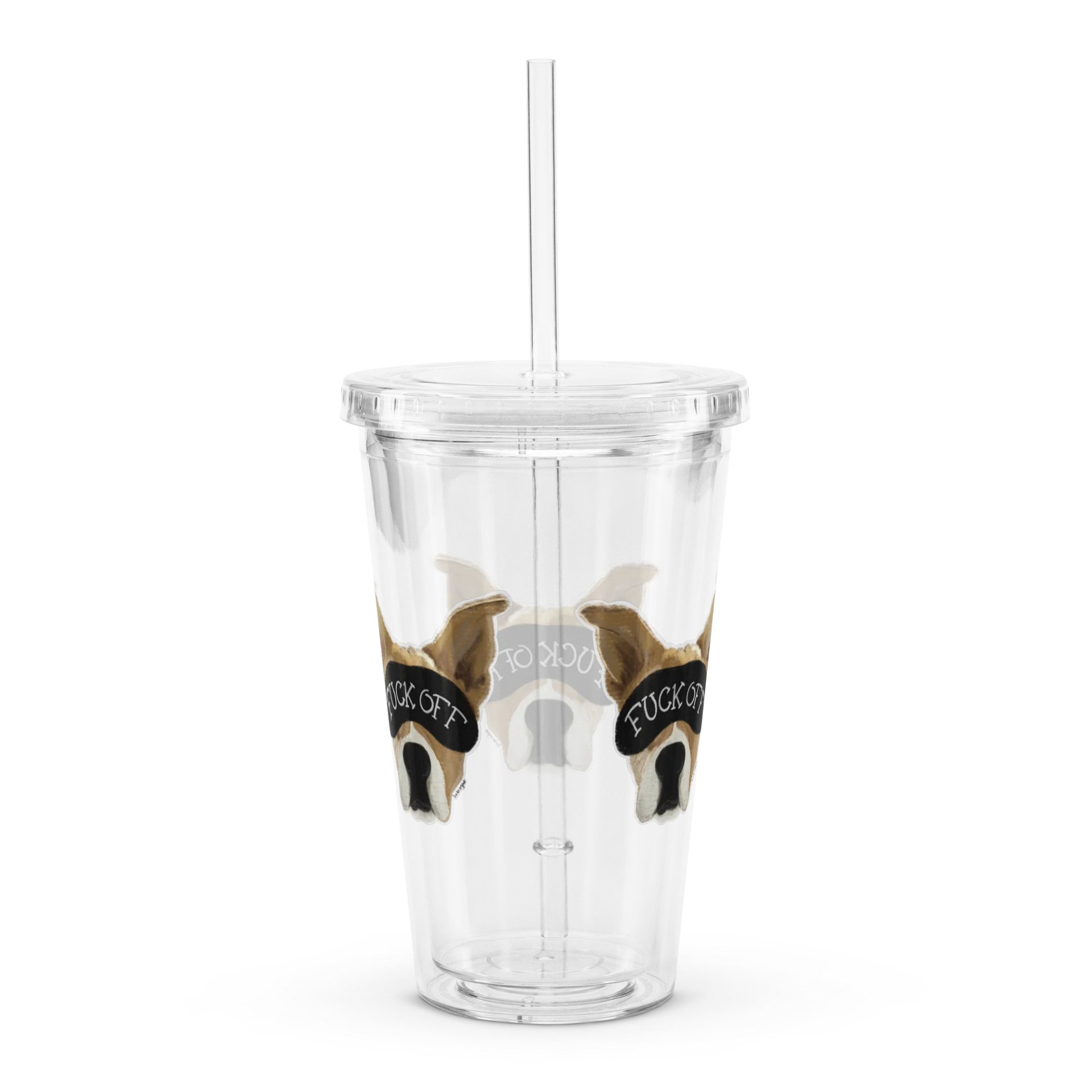 Maize "F Off" Double Wall Tumbler product image (2)