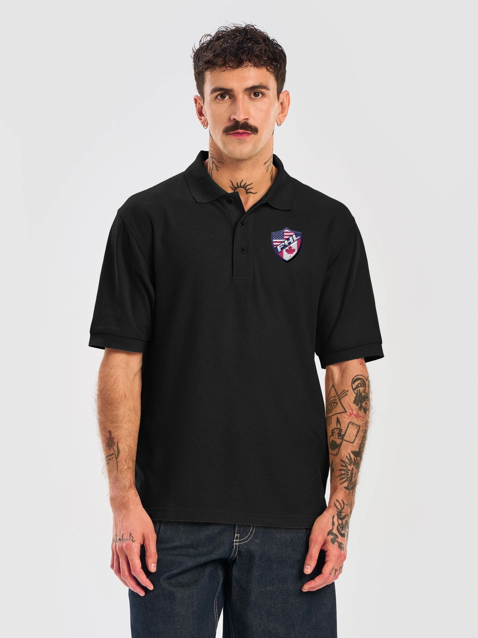 PHL Embroidered Polo product image (5)
