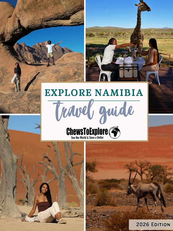 Explore Namibia Travel Guide product image (1)
