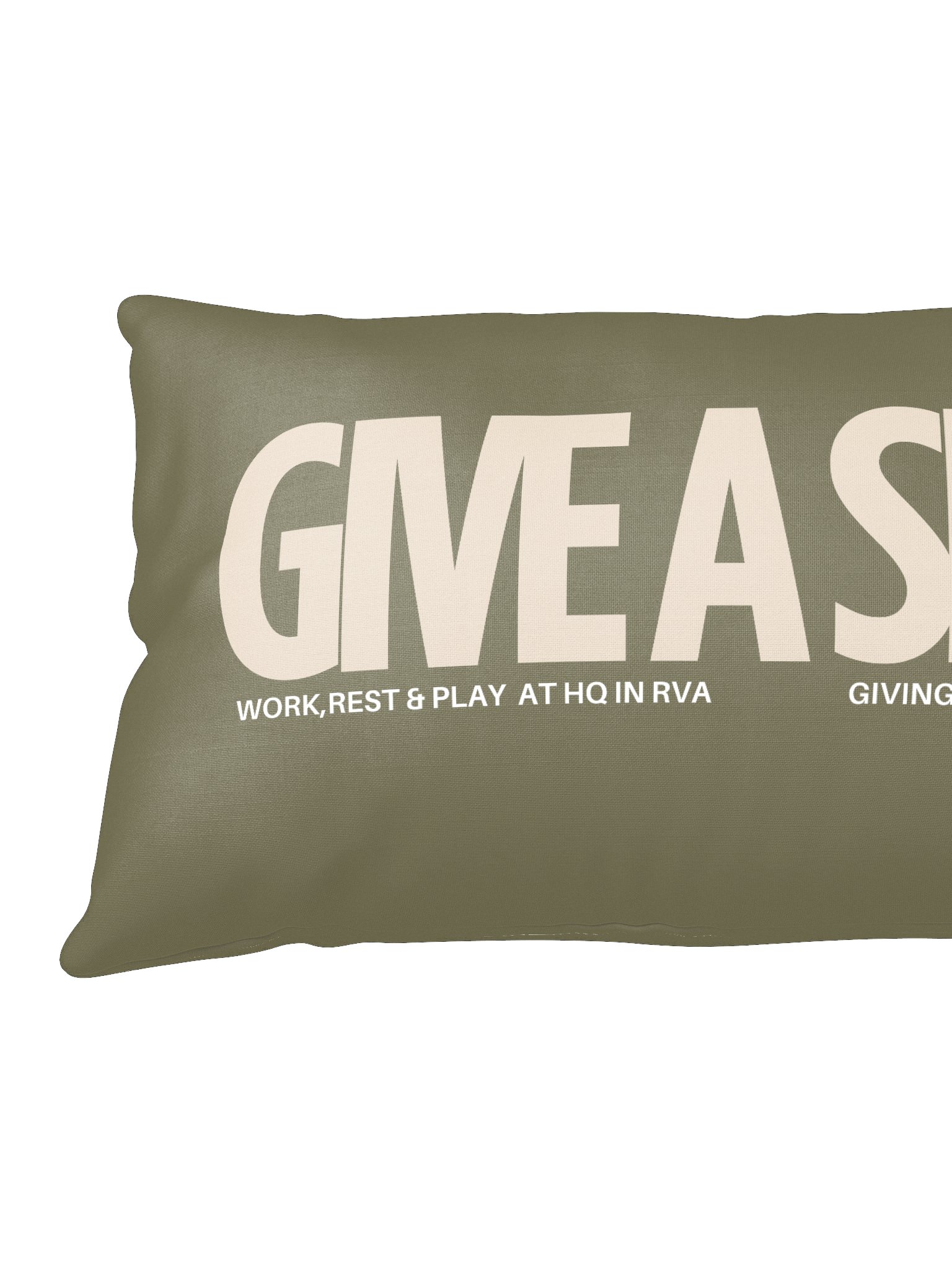 GIVE A SH!T Throw Pillow product image (8)