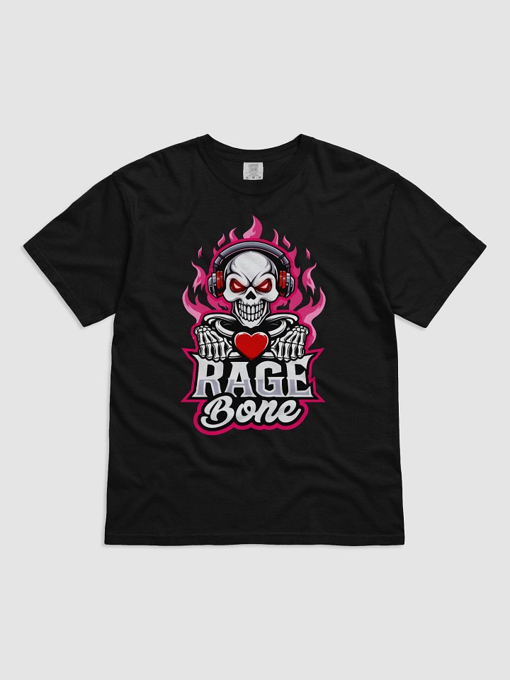 RAGE Bone Stylized Skull T-Shirt product image (7)