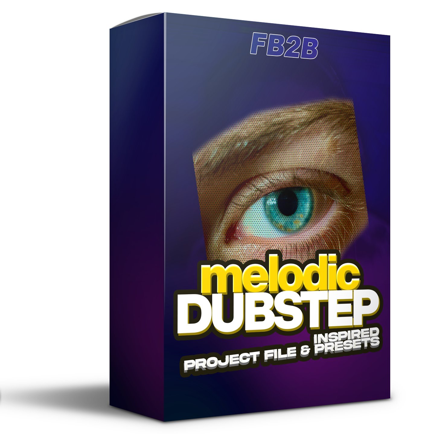 How to Melodic Dubstep (Ocean Eyes Remix) Project File product image (1)