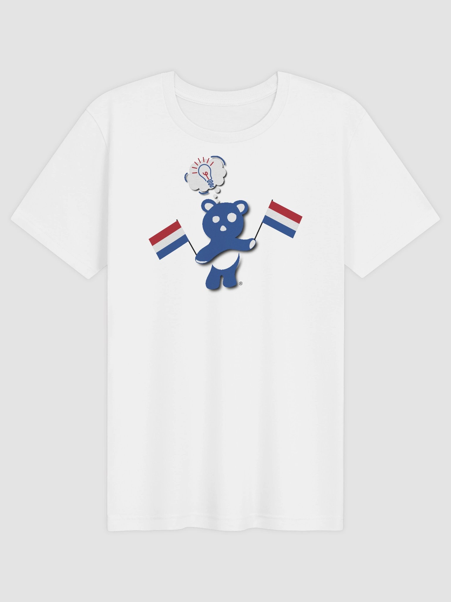 Netherlands — Country Bear T-Shirt | BehrBrained Media product image (7)