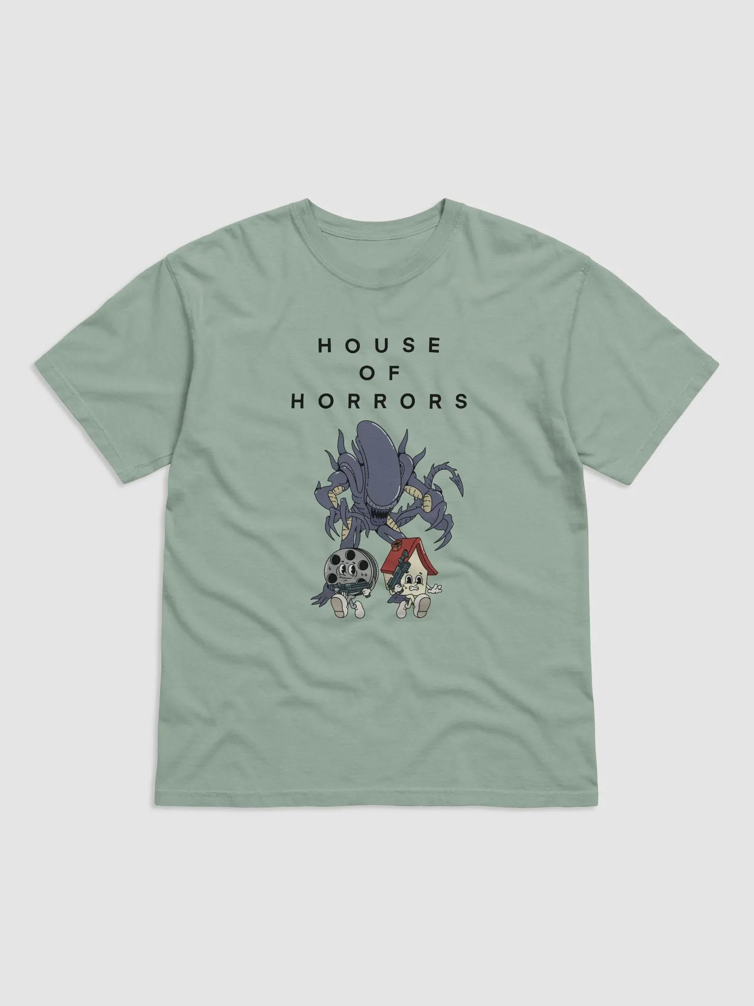 HOC x ALIEN Full Logo Unisex Tee product image (1)