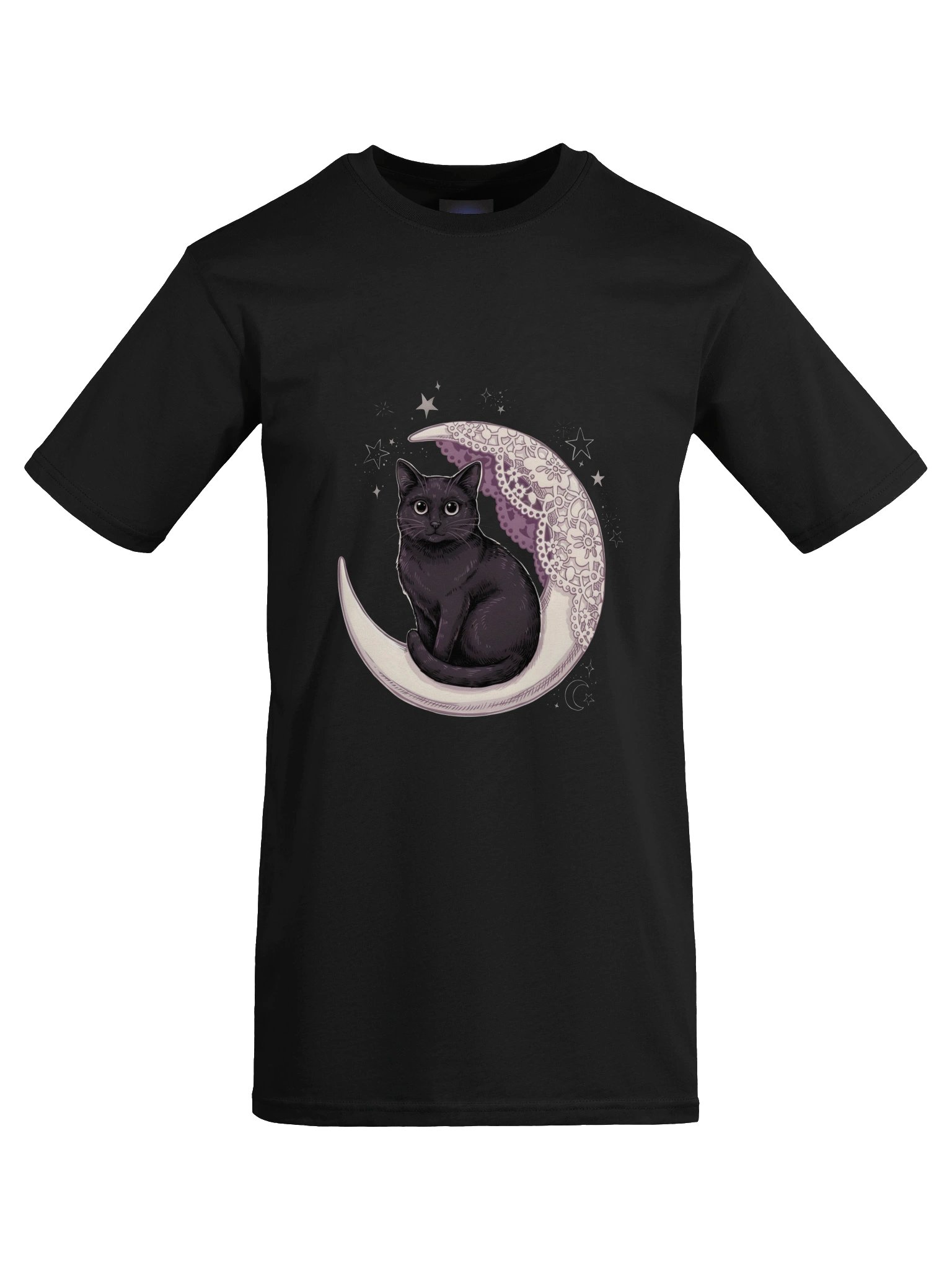 The Midnight Familiar // Celestial Cat Heavyweight Tee product image (7)