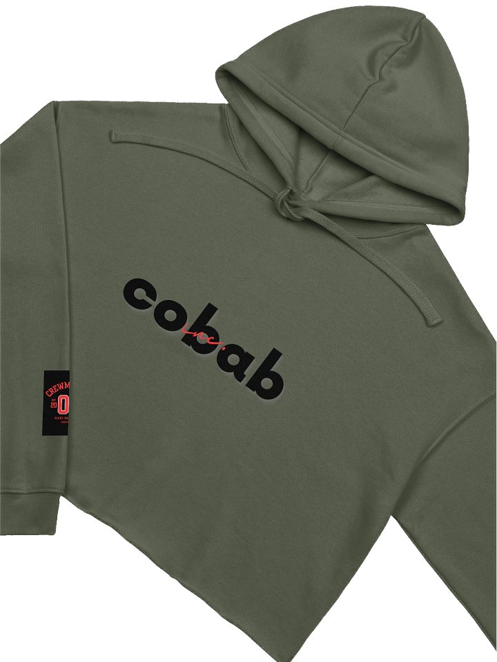 Cobby Crew Crop Hoodie product image (6)