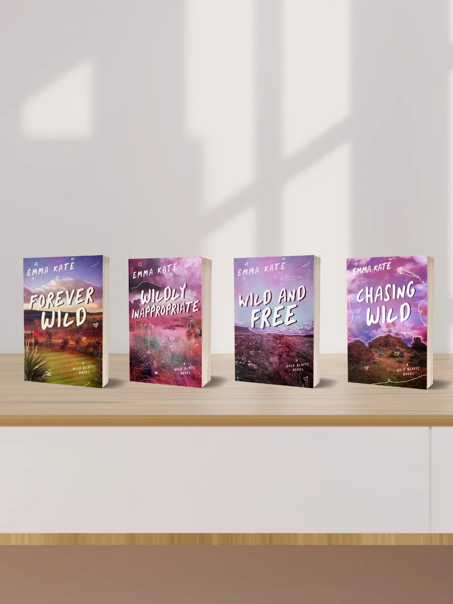 The Complete Wild Bluffs Series - Signed Paperback Bundle (4 books + goodies) product image (1)