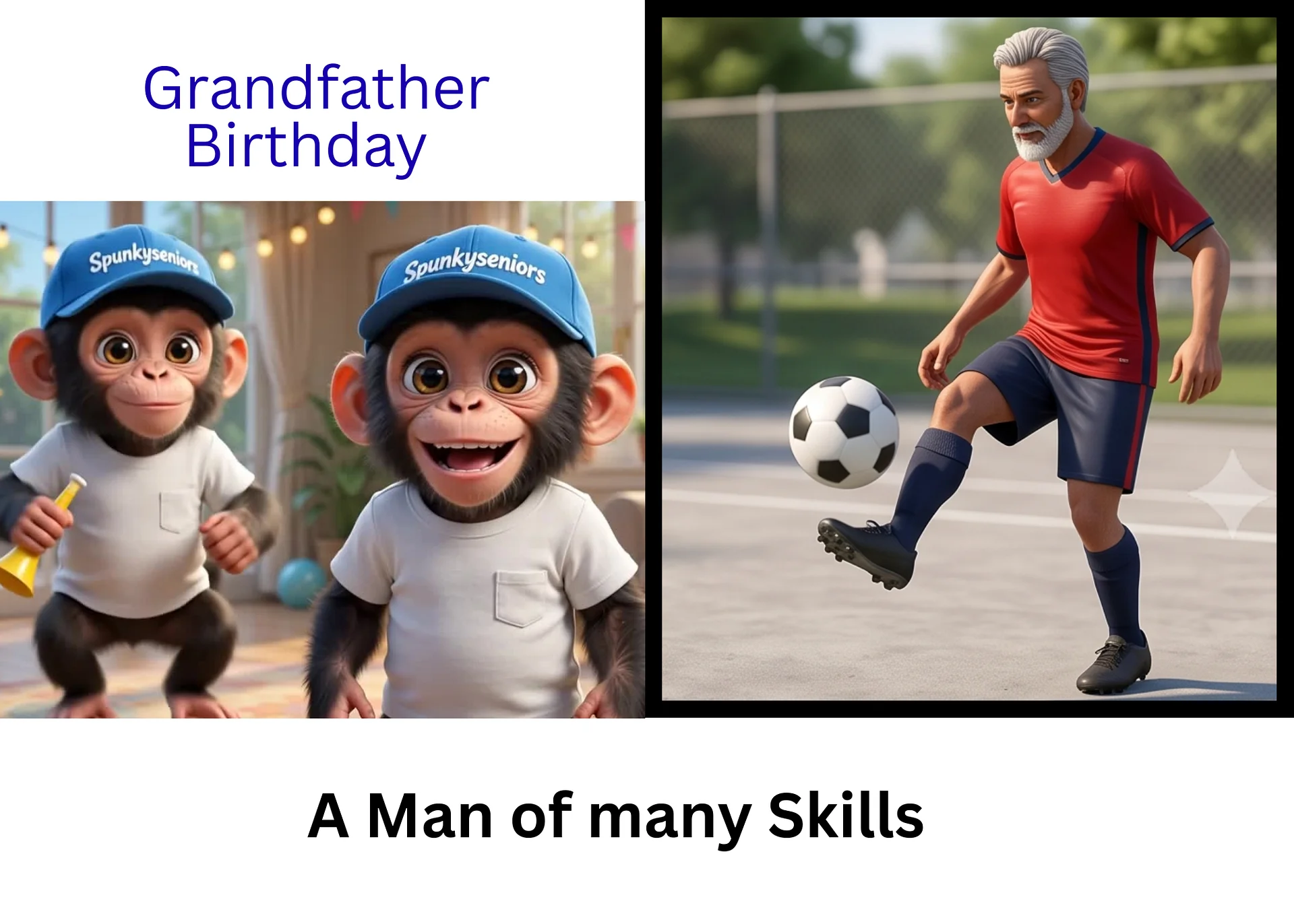 A Man of Many Skills: Grandfather Birthday product image (1)
