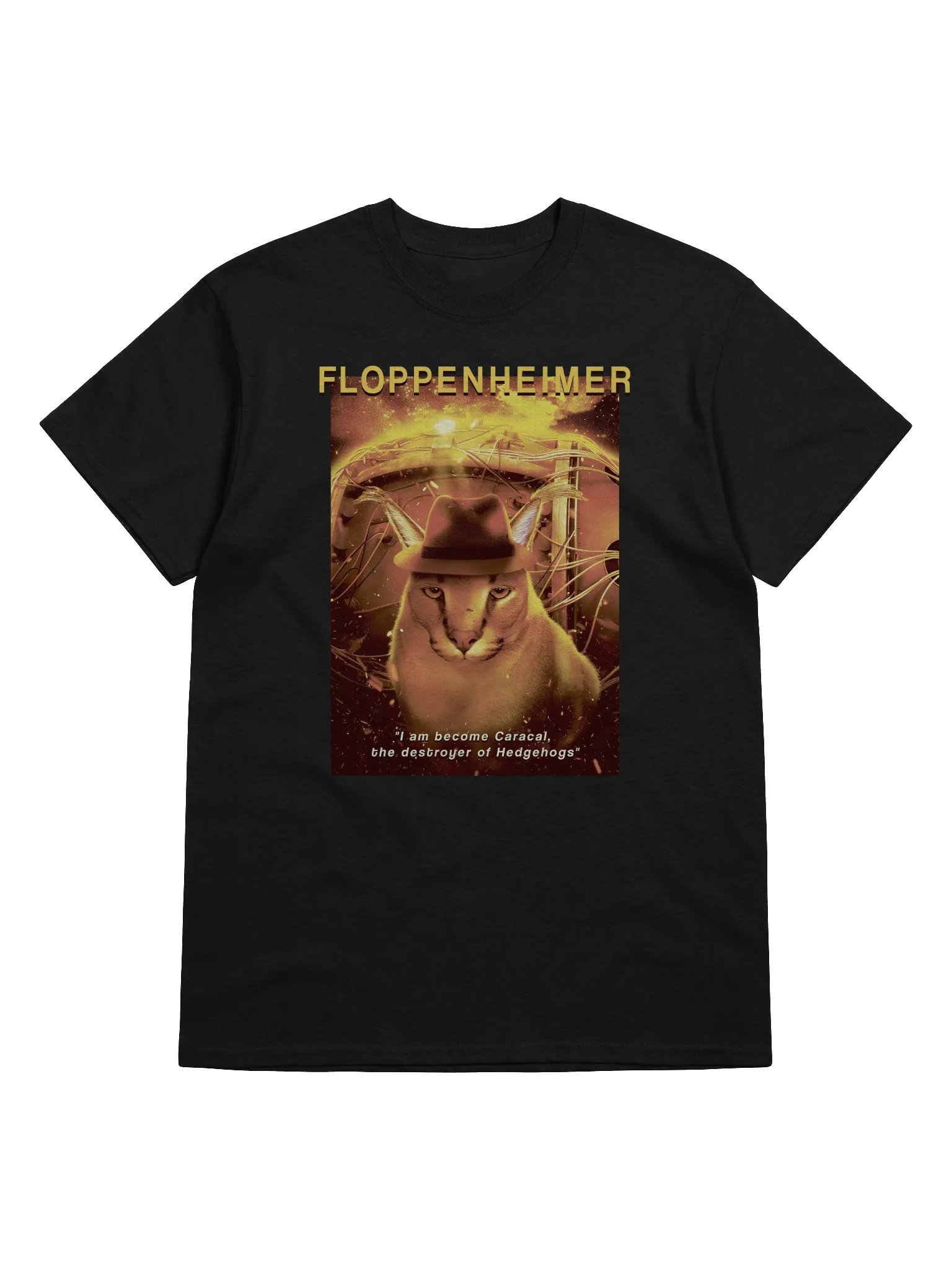 "FLOPPENHEIMER" LIMITED EDITION TEE product image (1)