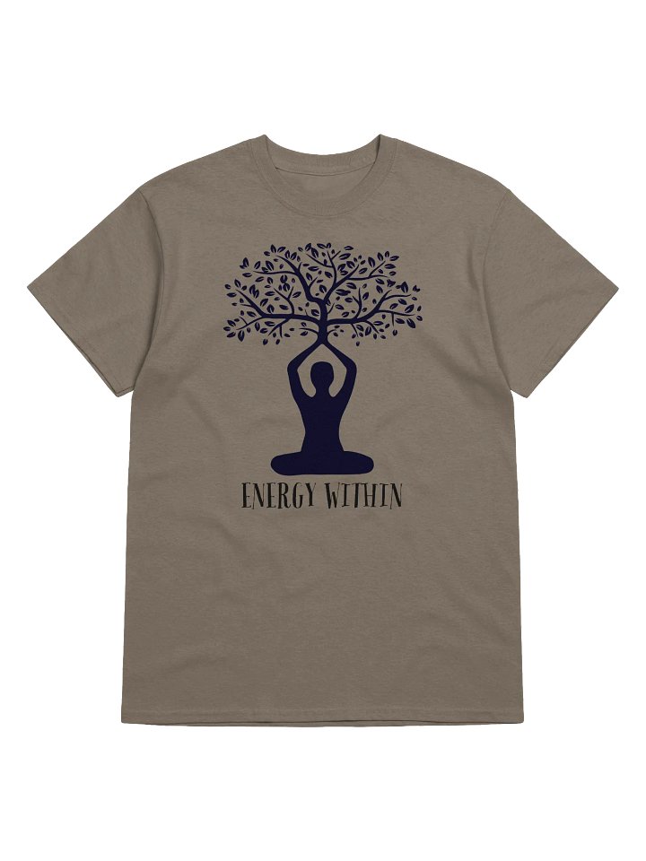 Energy Within Tree Pose T-Shirt product image (1)