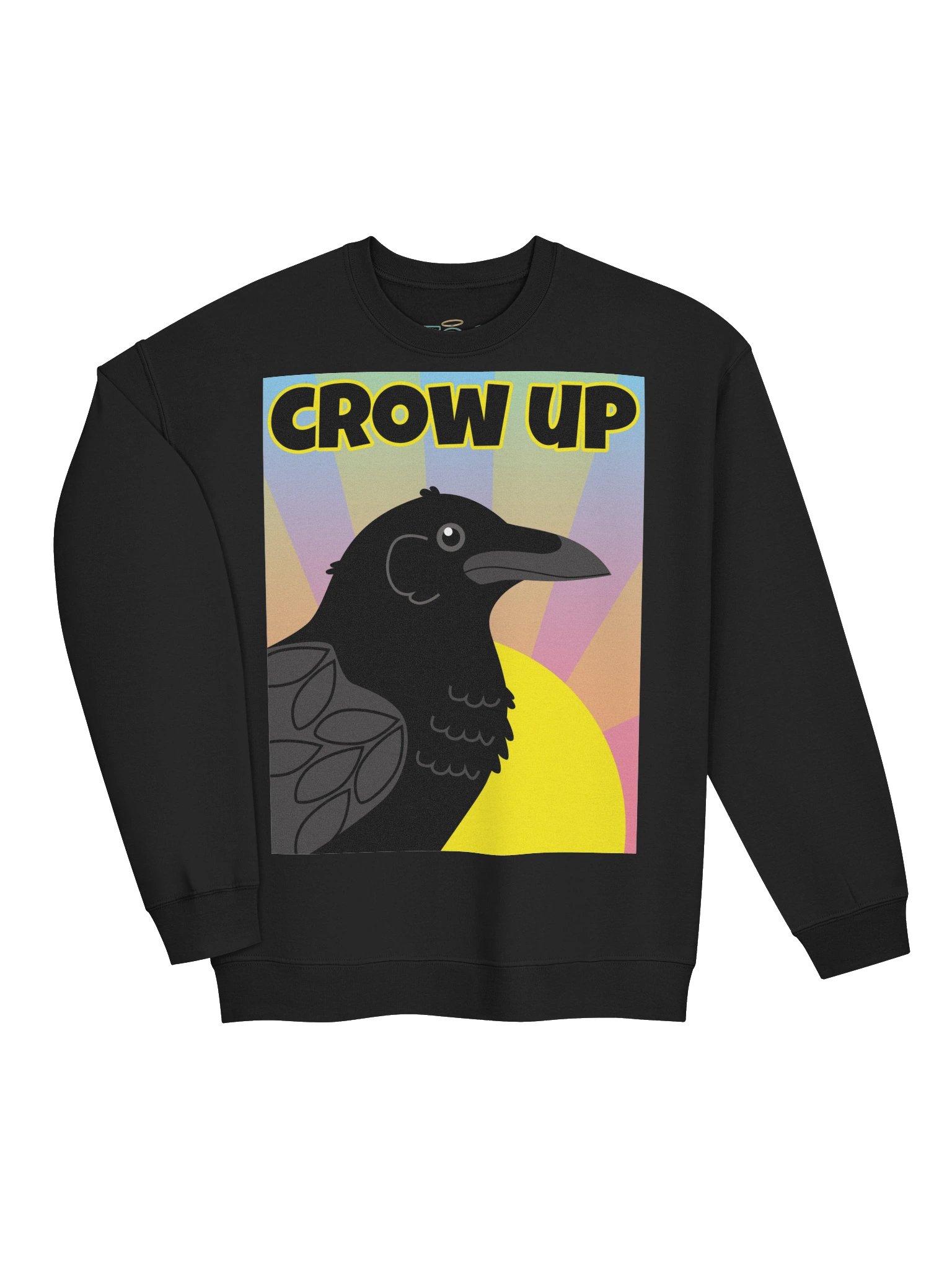 Crow Up Sweatshirt | Sweat product image (3)