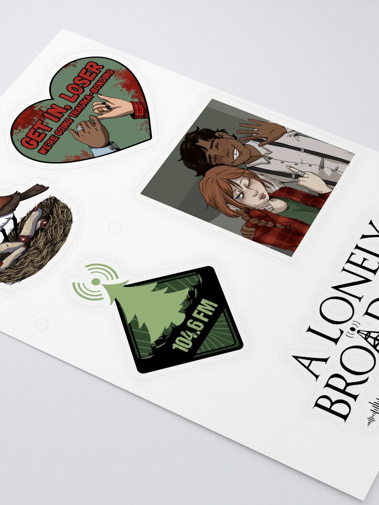 5-Design Sticker Sheet product image (3)