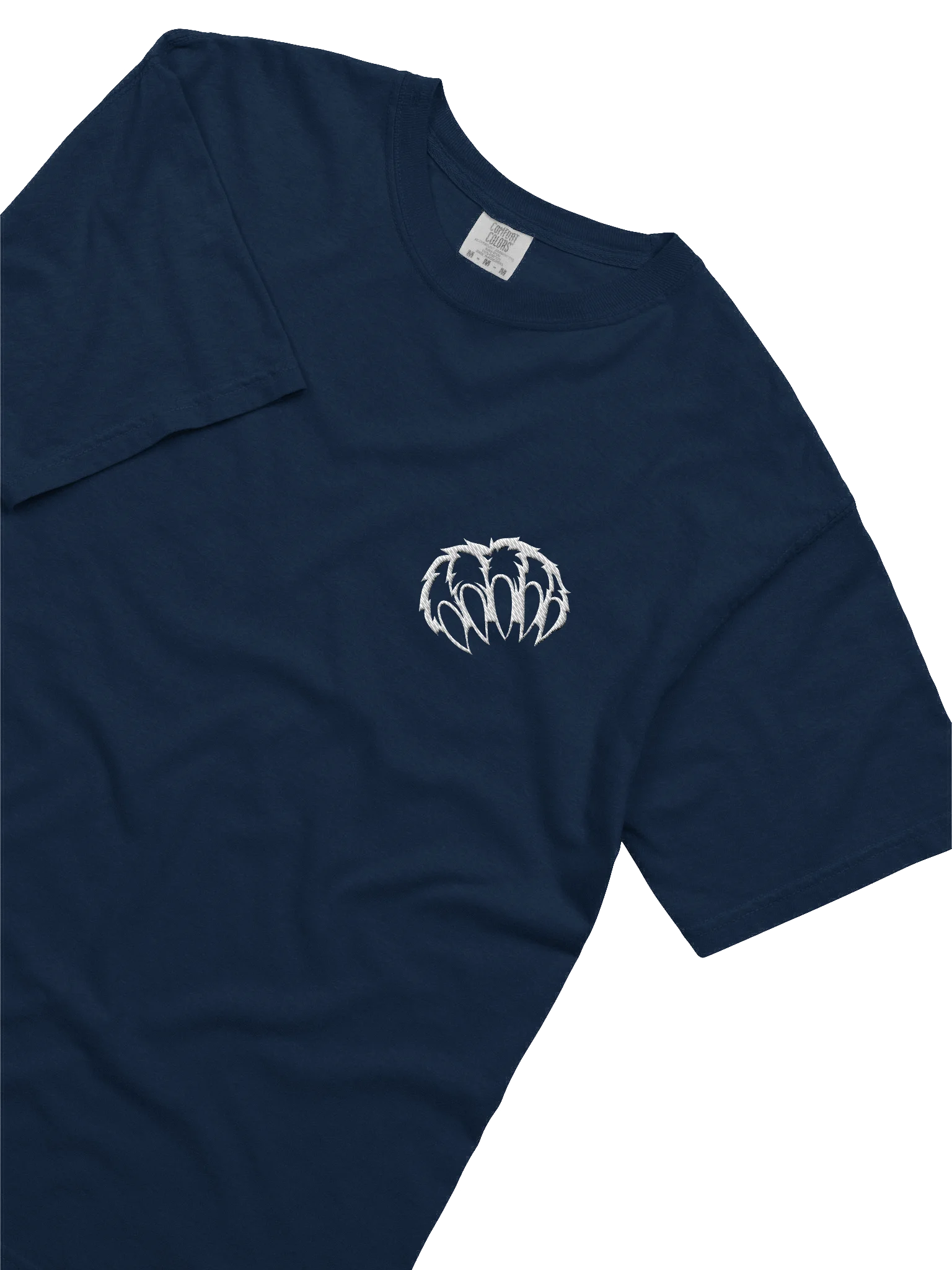Grizzly Paw Embroidered Tee product image (2)