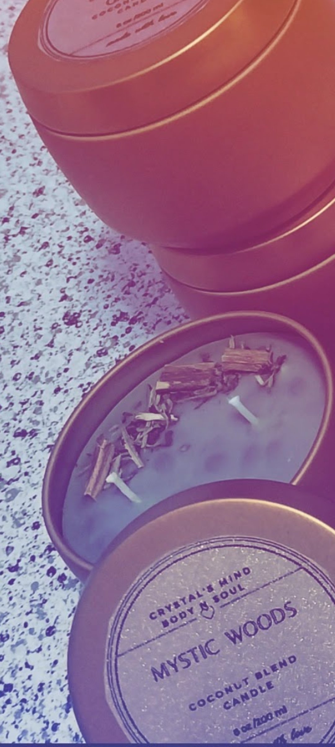 Mystic Woods Scented Candle product image (1)