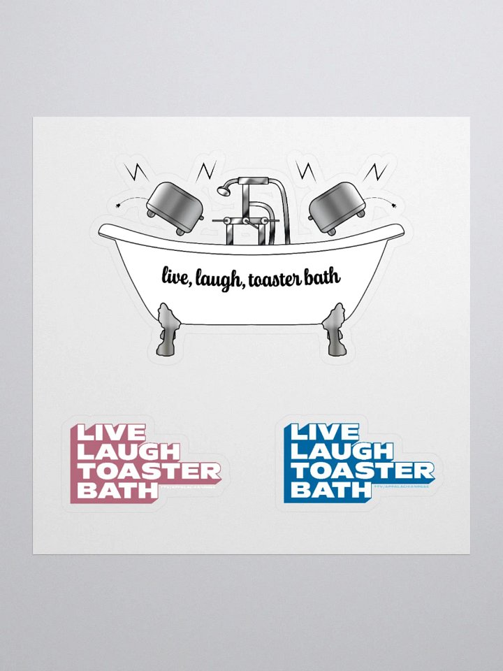 LLTB Kiss Cut Stickers product image (3)