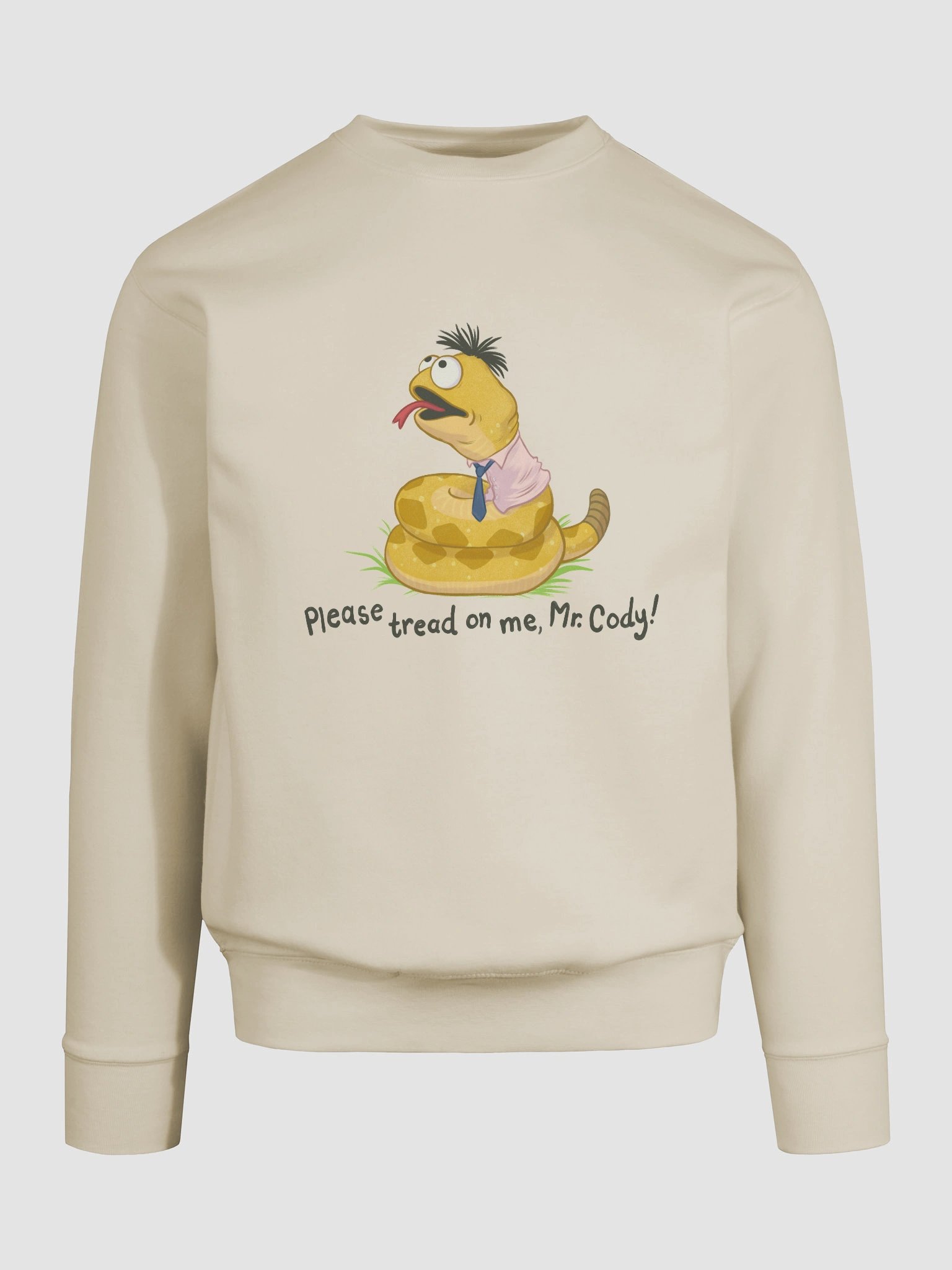 Warmbo "Please Tread On Me" Sweatshirt product image (7)
