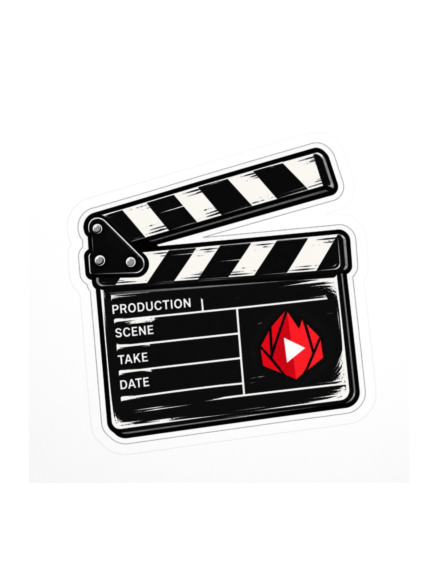 PYROS Clapperboard Sticker product image (1)