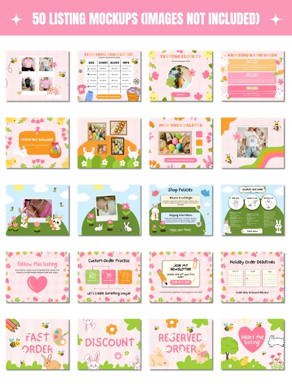 MRR/PLR Garden Etsy Shop Branding Kit product image (3)
