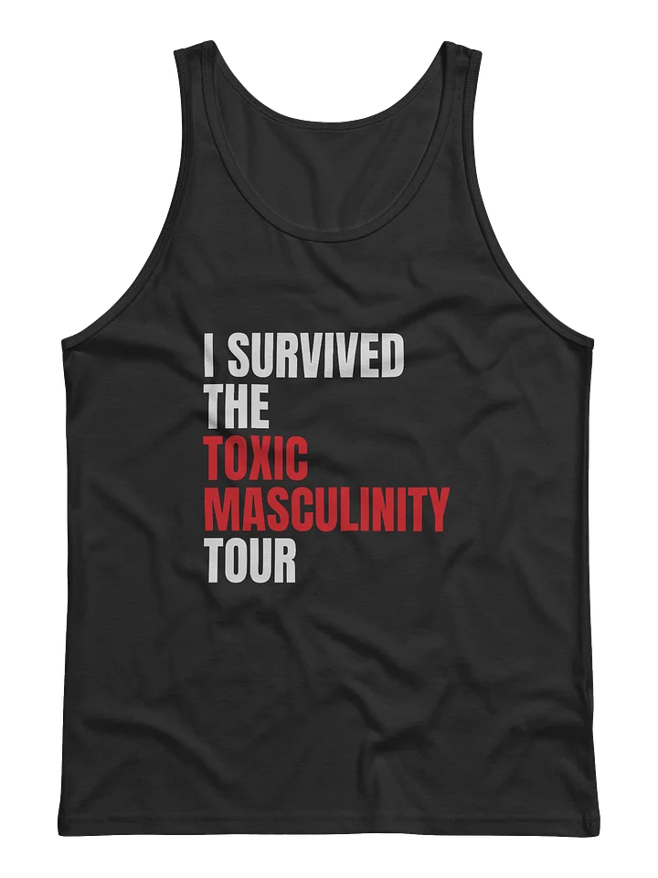 The Toxic Masculinity Tour - Tank product image (1)