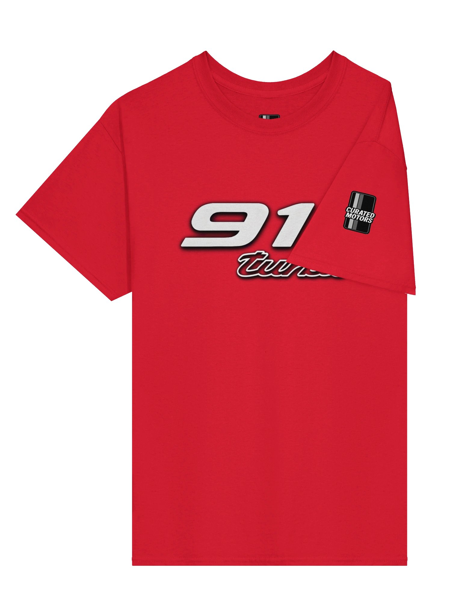 CM 911 Turbo print T-shirt product image (23)