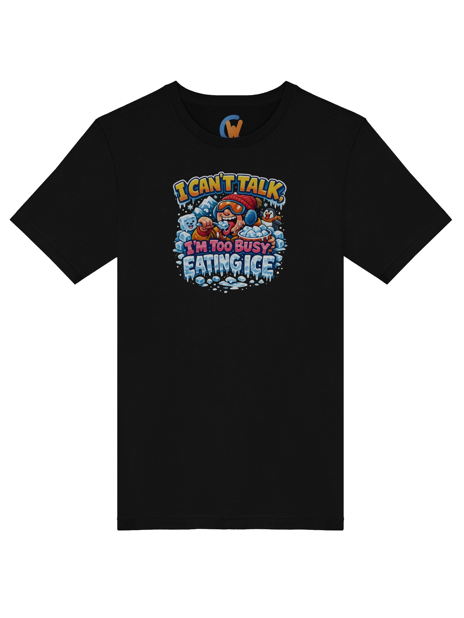 Eating Ice T-Shirt product image (14)