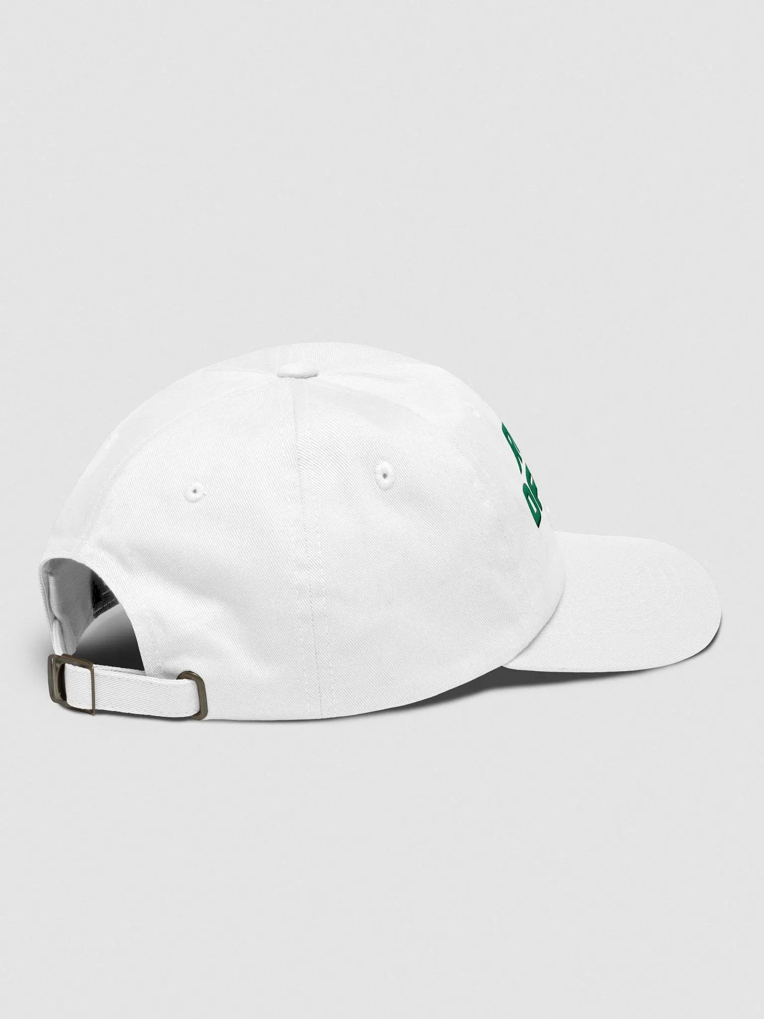 Run the Damn Ball Hat (White) product image (4)