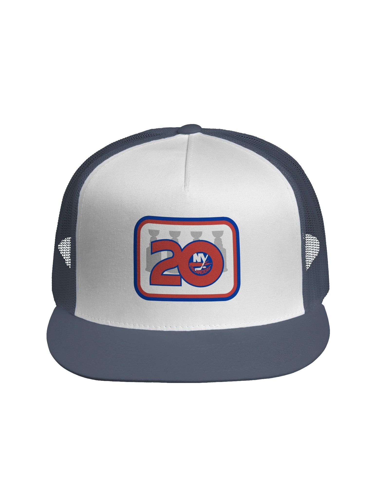 New York Islanders 20th Anniversary Trucker Cap product image (1)