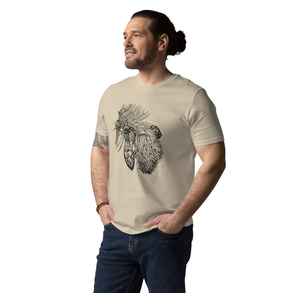 Nature-Inspired Organic Cotton Tee product image (7)
