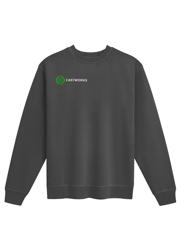 Unisex Midweight Dyed Sweatshirt product image (1)