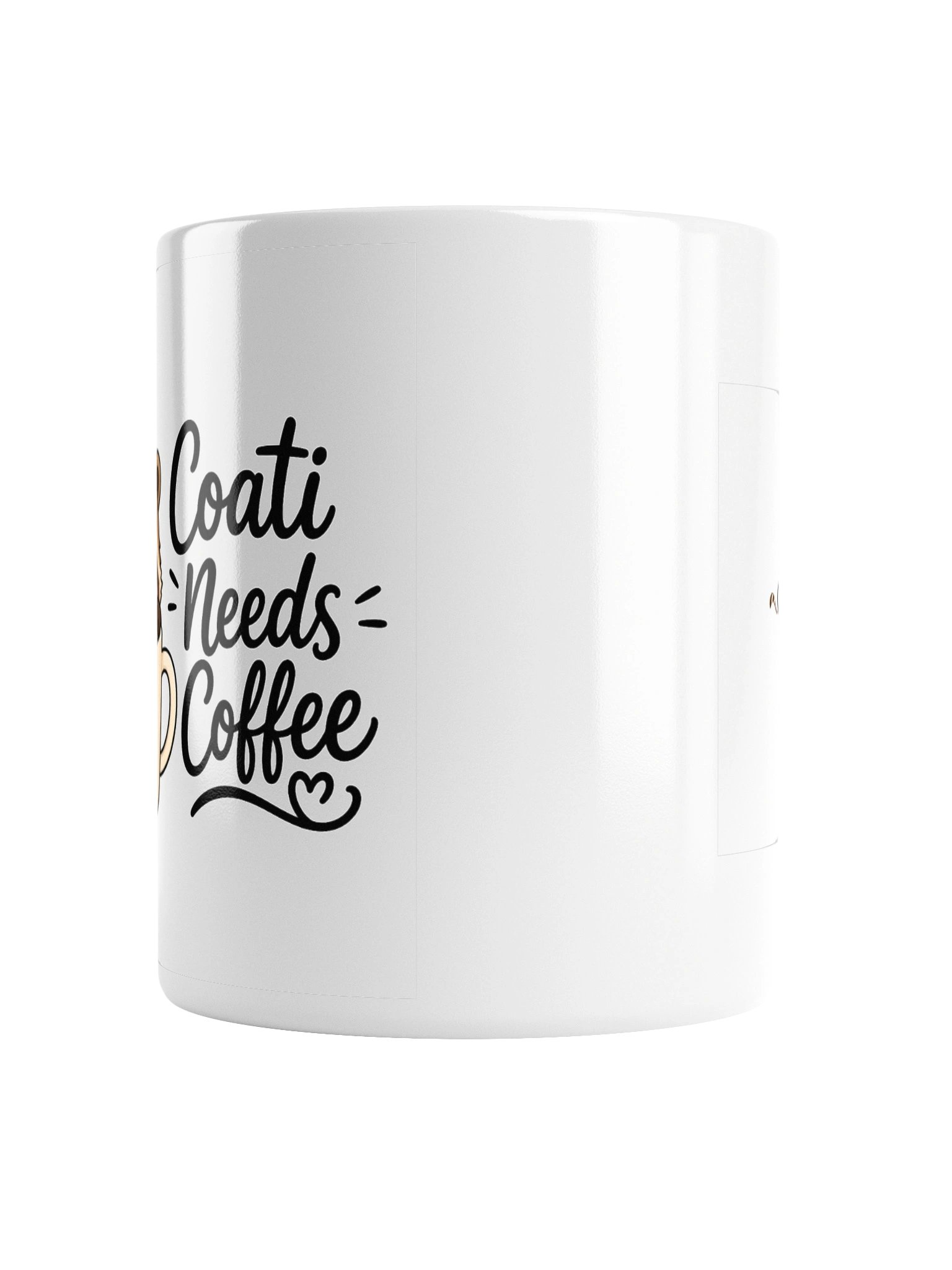 Coati Needs Coffee Mug product image (4)