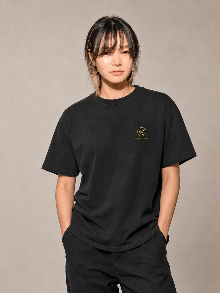 RESPECT OR RIP™ Heavyweight Garment-Dyed Tee product image (1)