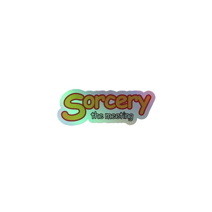 Definitely Not a Magic: the Gathering Holographic Sticker product image (1)