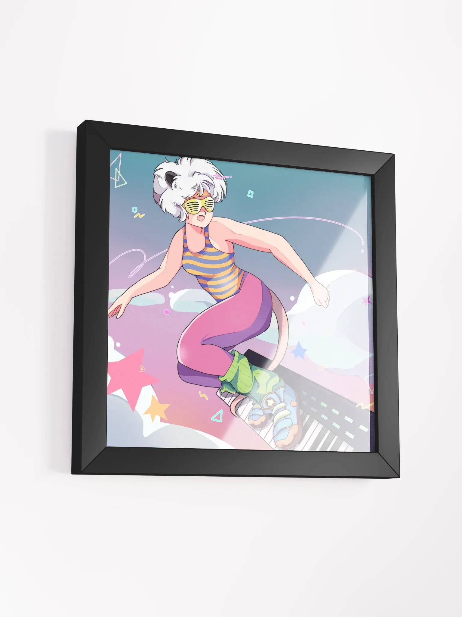 Radish IV: Digital Frontier Framed Album Art product image (3)