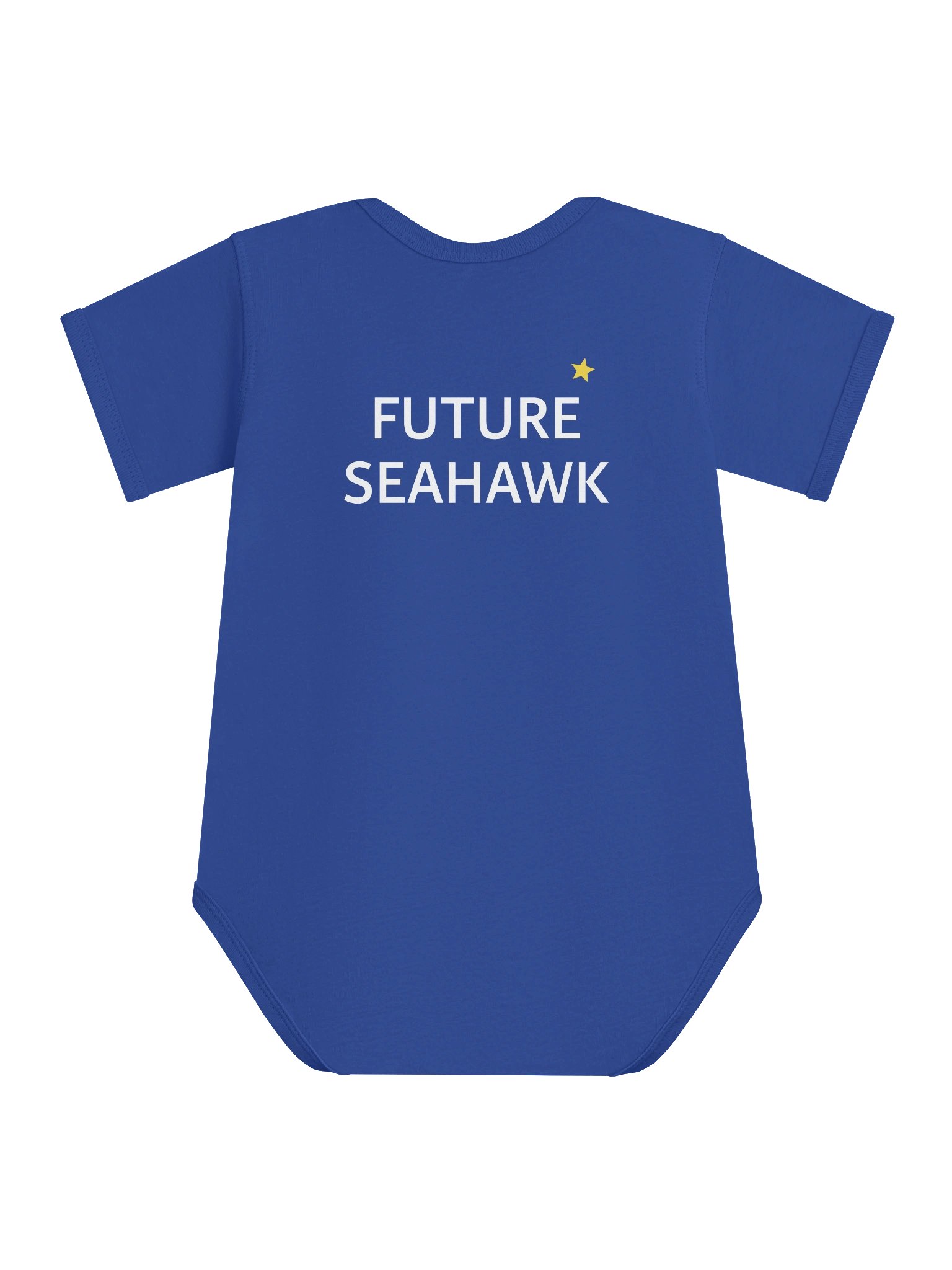 Future Seahawk Baby Bodysuit product image (2)