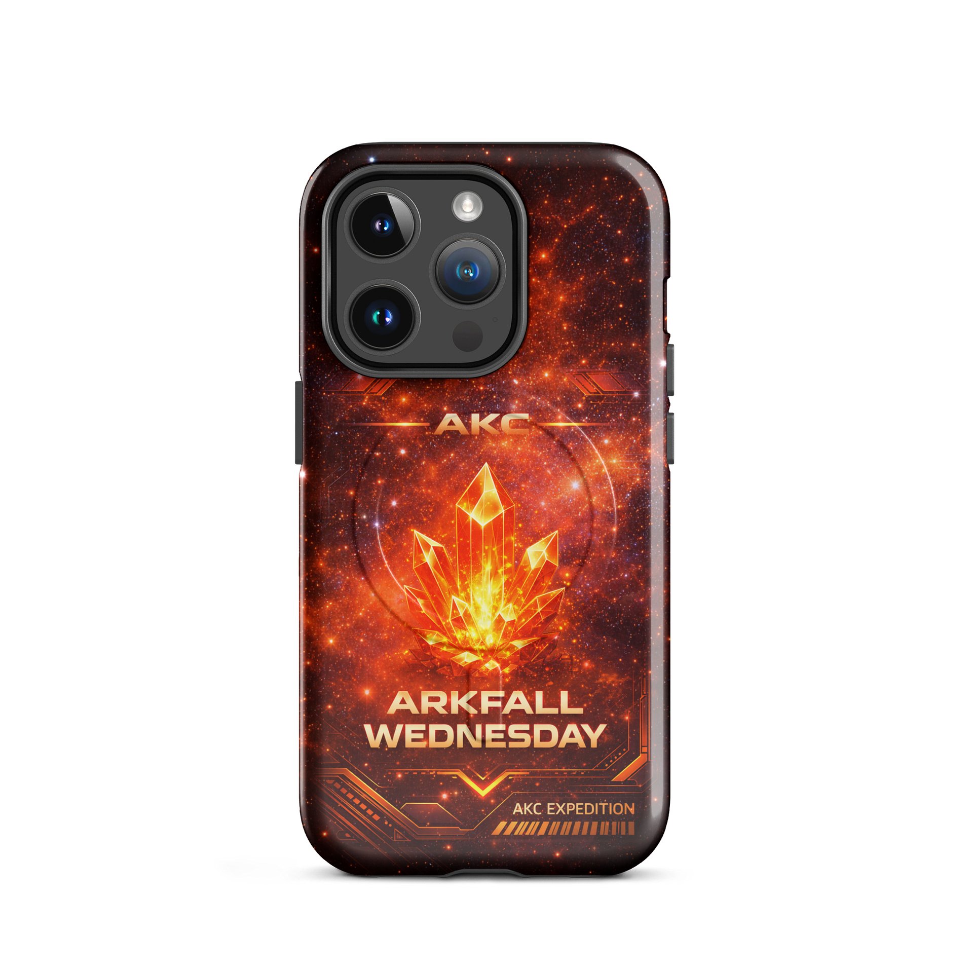 • AKC // Arkfall Wednesday MagSafe® Tough Case for iPhone® | Arkfall Kitty Collective product image (2)