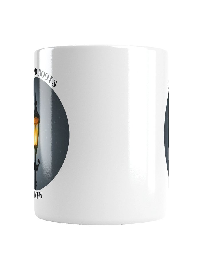 Eyes and Boots Mug White product image (2)