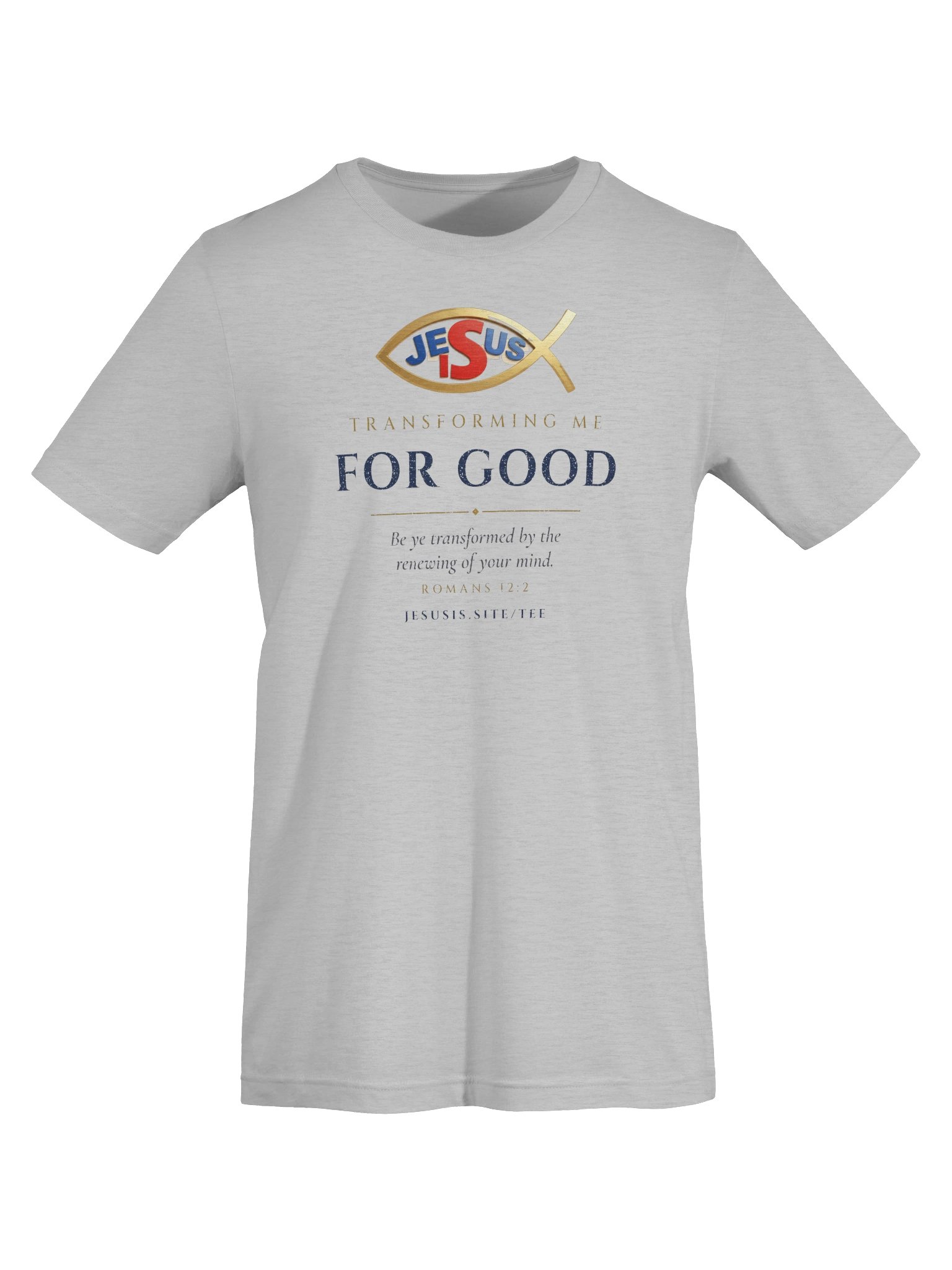 Transforming Me For Good | Classic Tee (Light) product image (5)