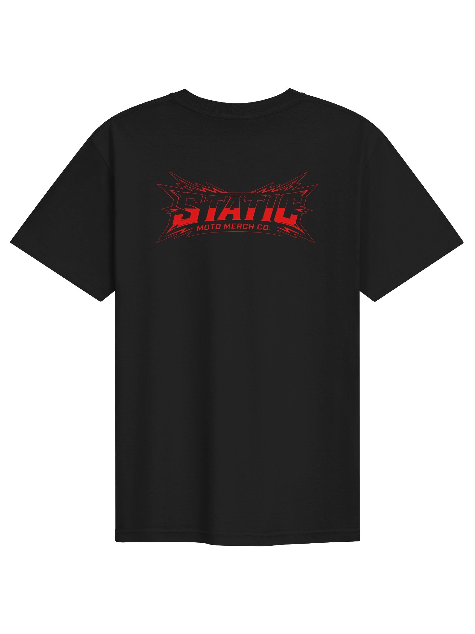 mens tee red logo product image (3)