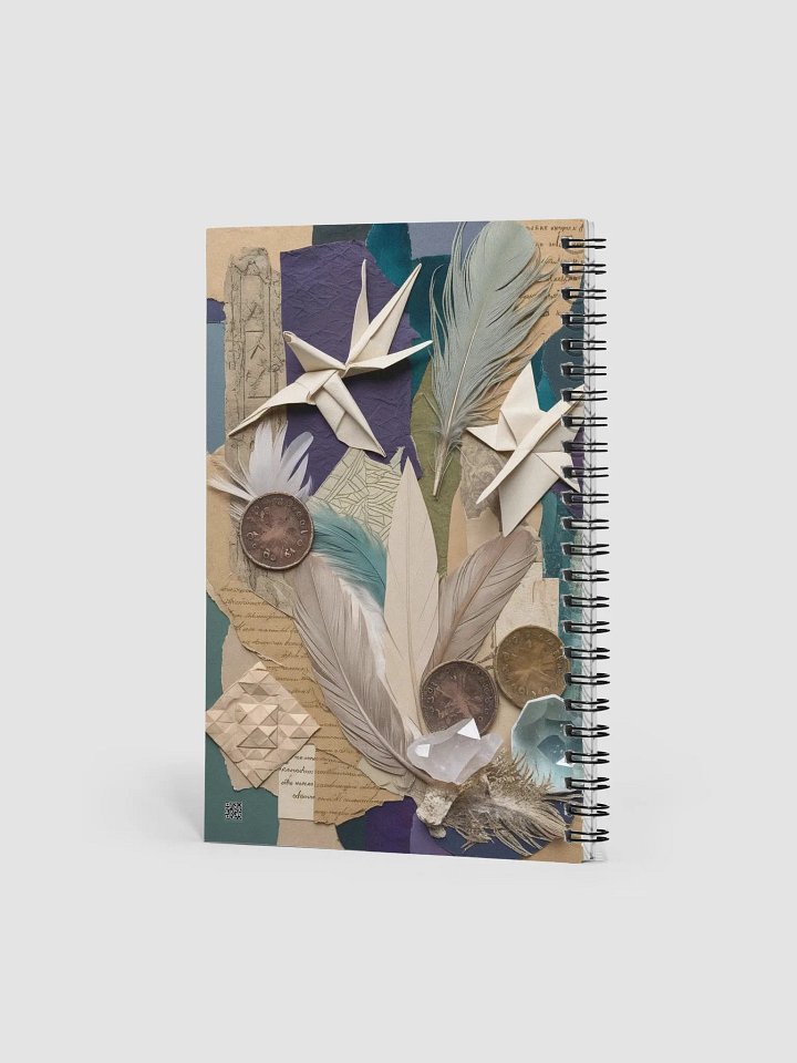 Dreams Folded in Paper Journal #2 – For the Ones Who Scribble in Fragments product image (2)