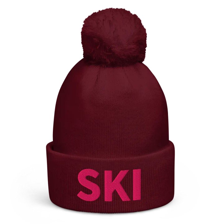 Ski Babe Pom-Pom Beanie product image (1)