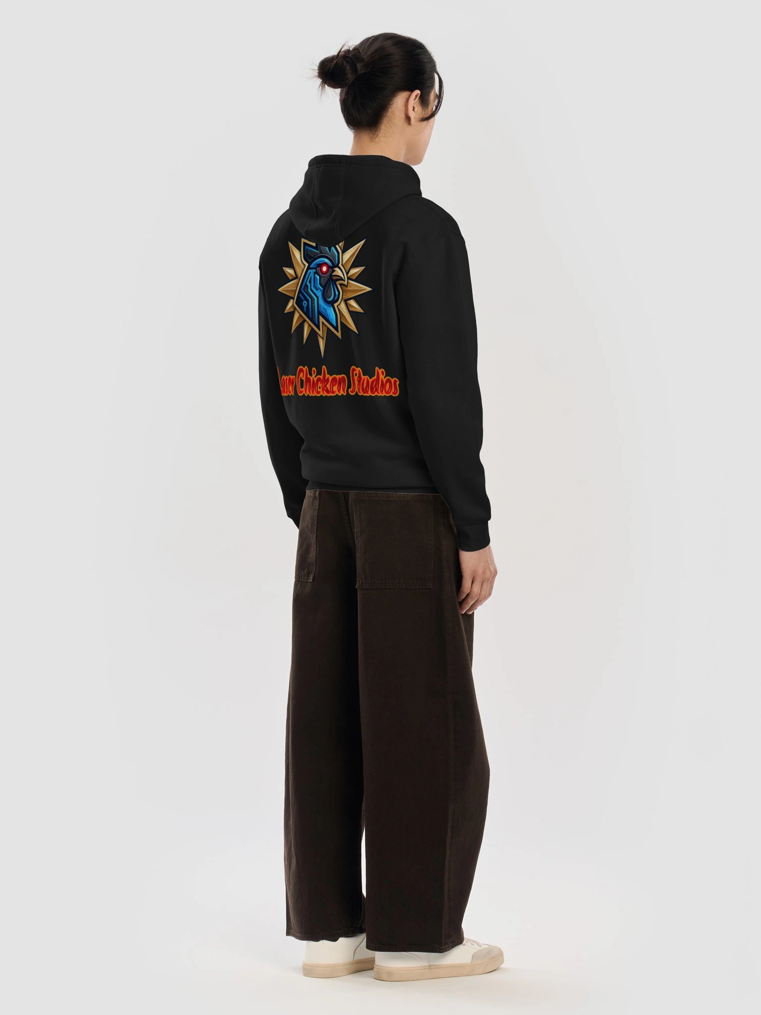 Laser Chicken Studios Zip Hoodie product image (8)