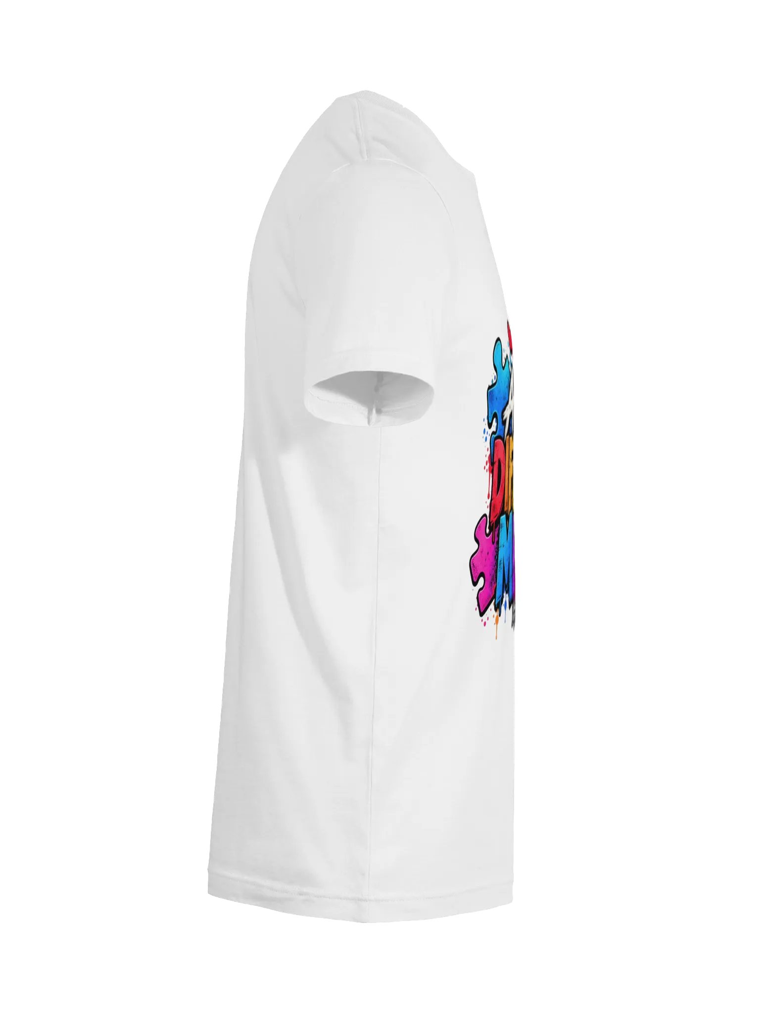 Accept Different Minds Autism Awareness Tee product image (7)