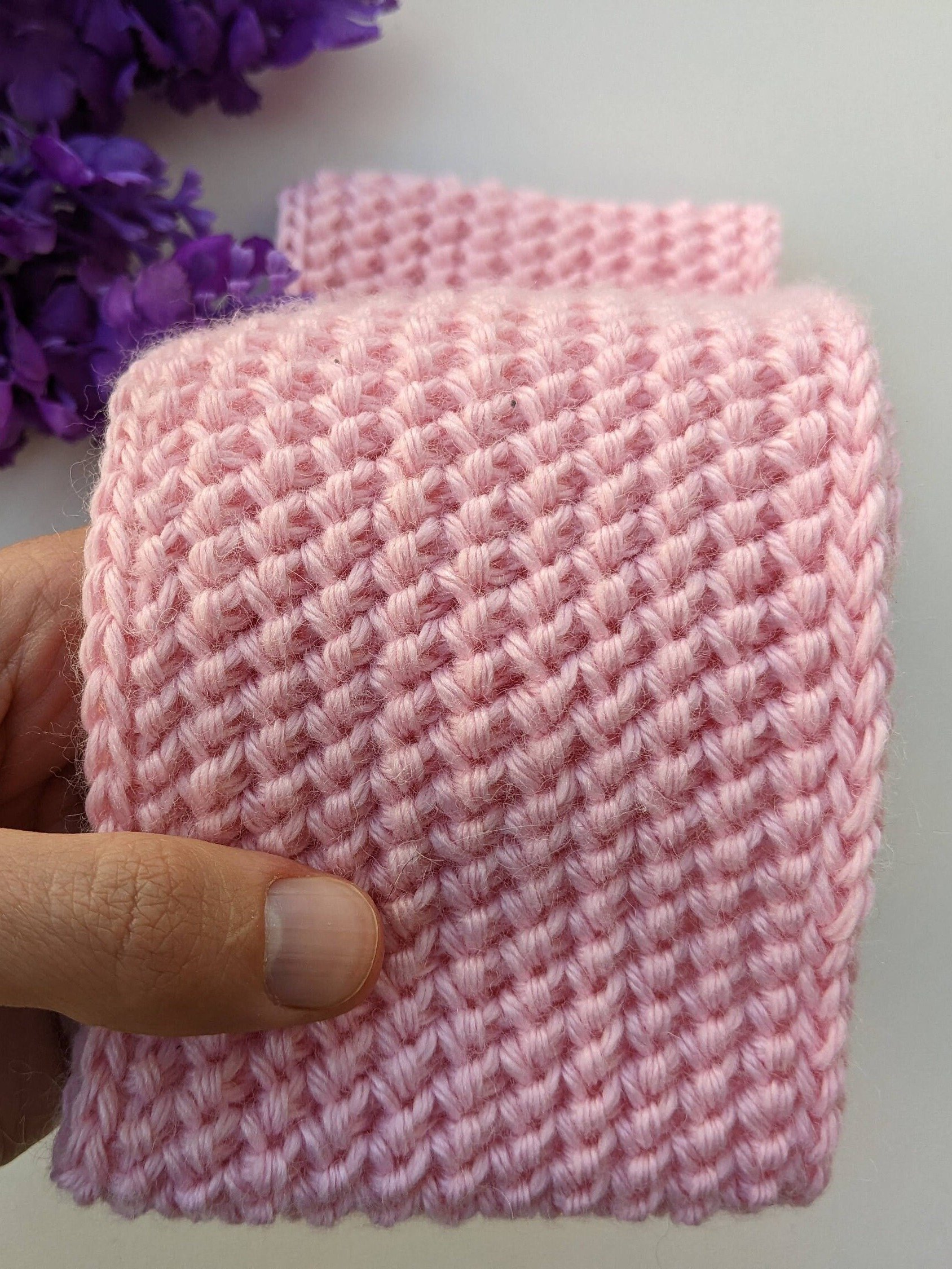 Crochet Kitty Ears Headband Pattern product image (4)