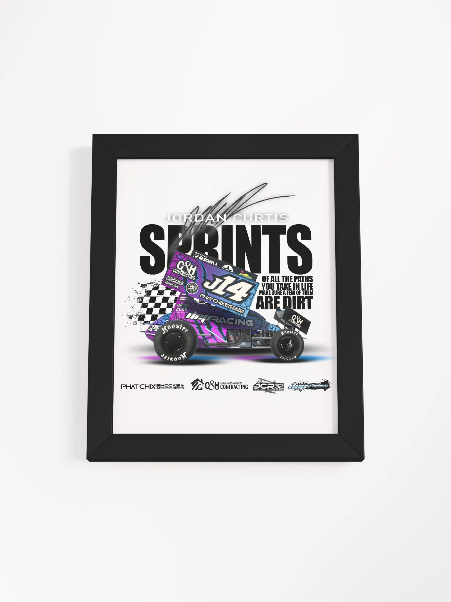 Jordan Curtis 2024 Sprint Art product image (3)