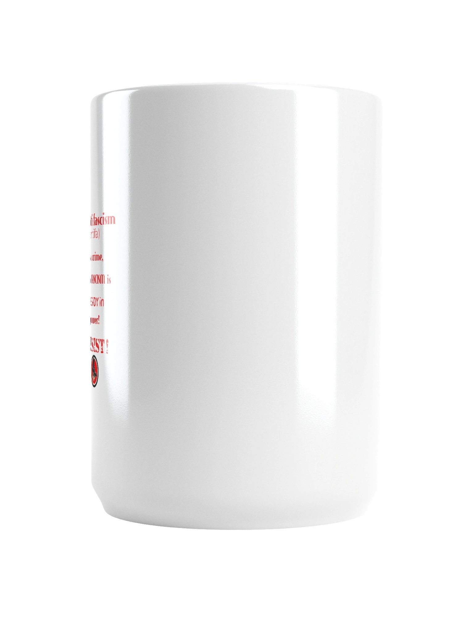 Resist Fascism Mug product image (6)