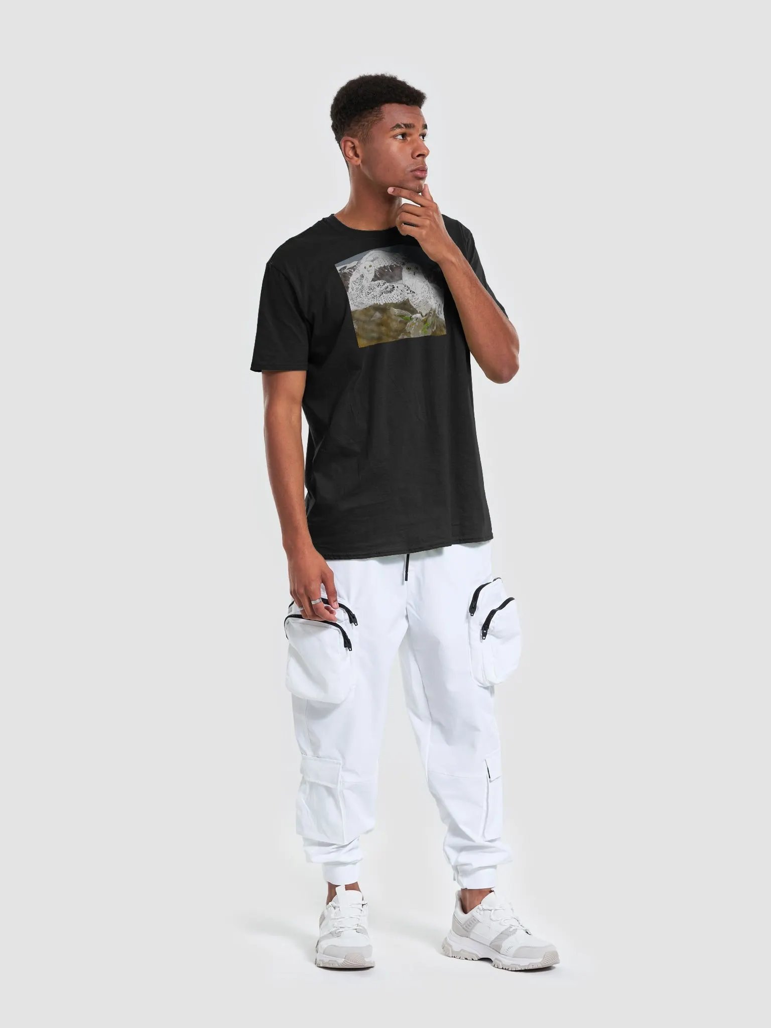 Snowy Owl Shirt product image (6)
