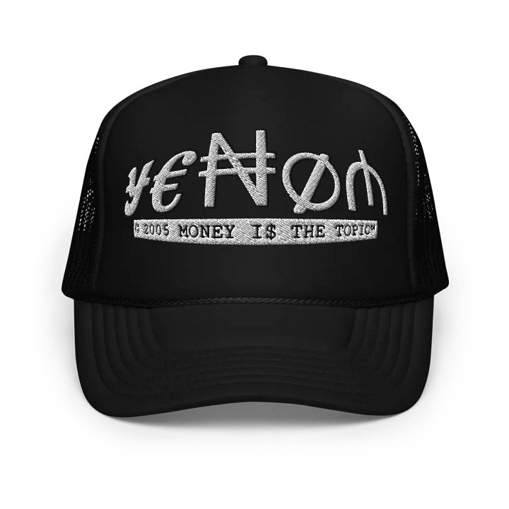 MITT YENOM FOAM TRUCKER HAT product image (1)