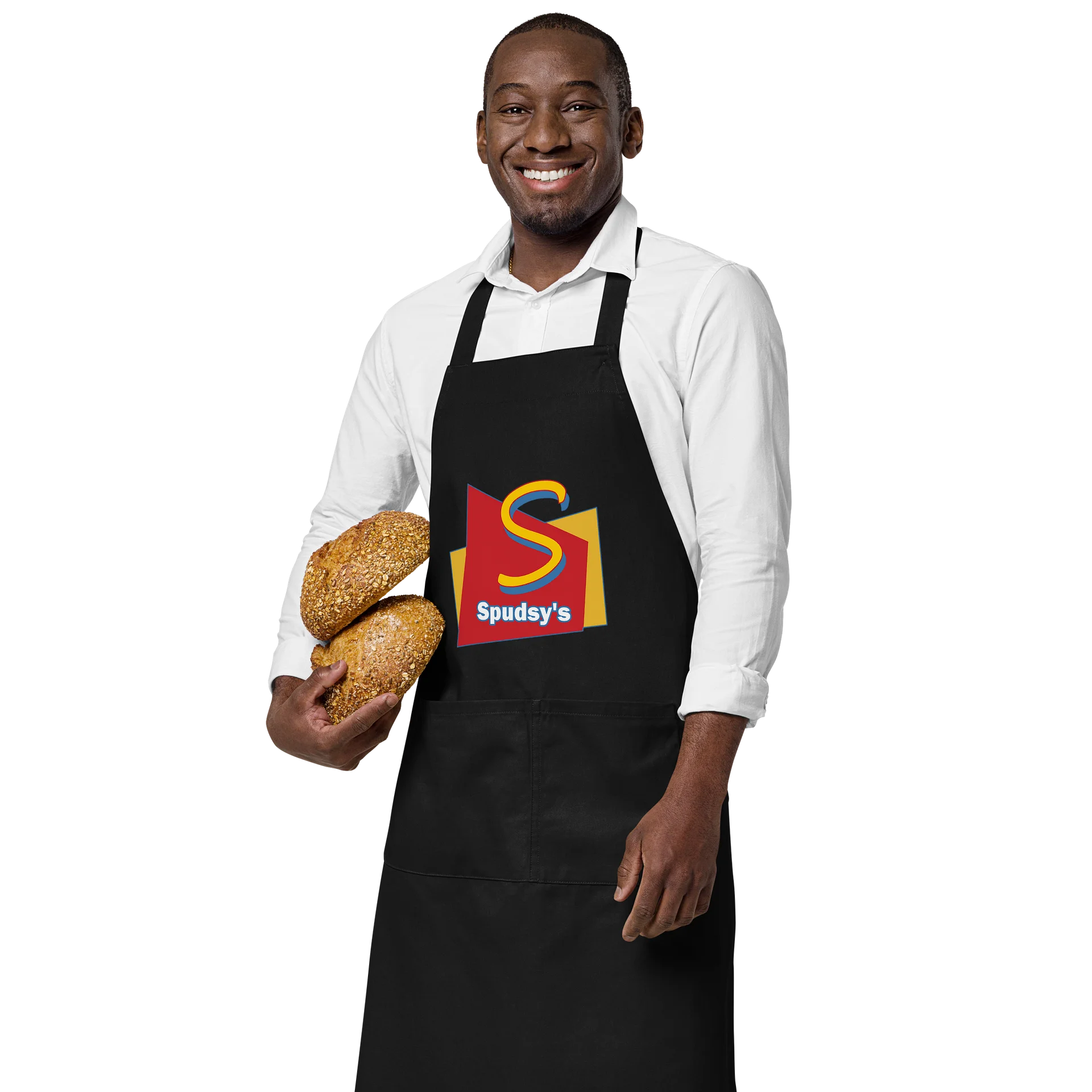 LowkeyFire TADC Spudsy’s Logo Apron product image (3)